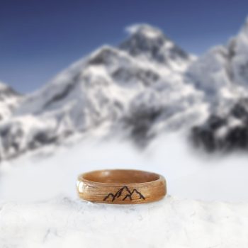 lesen prstan gore in hribi