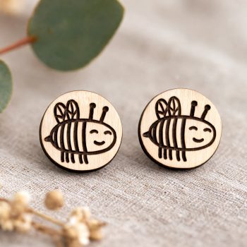 cebelice uhani leseni pomladni luštni